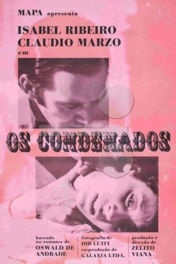 Os Condenados Plakat