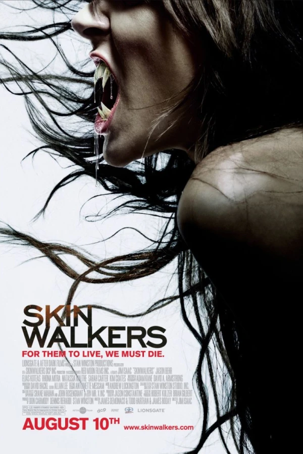 Skinwalkers Plakat