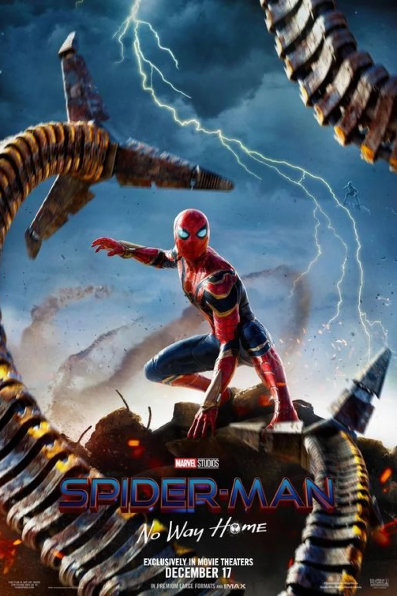 Spider-Man - No Way Home Plakat