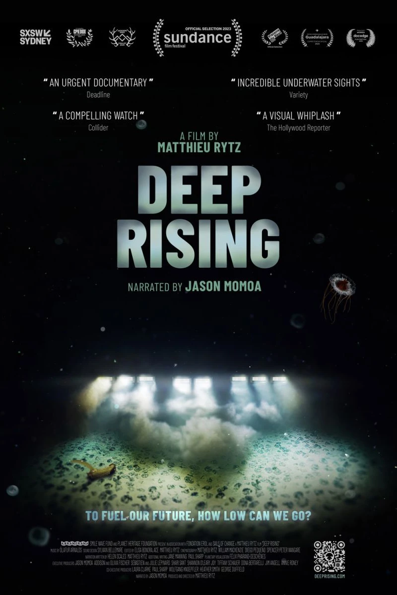 Deep Rising Plakat