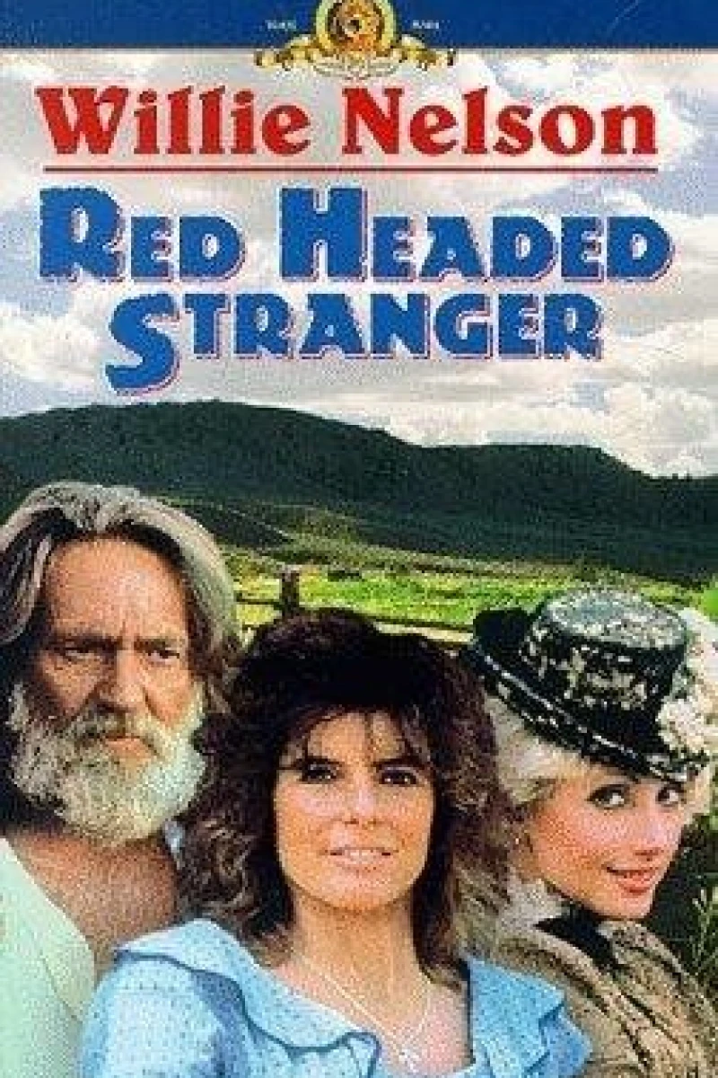 Red Headed Stranger Plakat