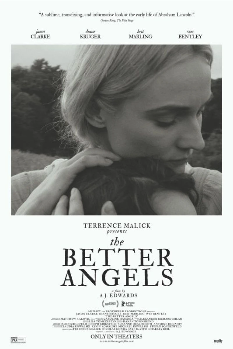 The Better Angels Plakat