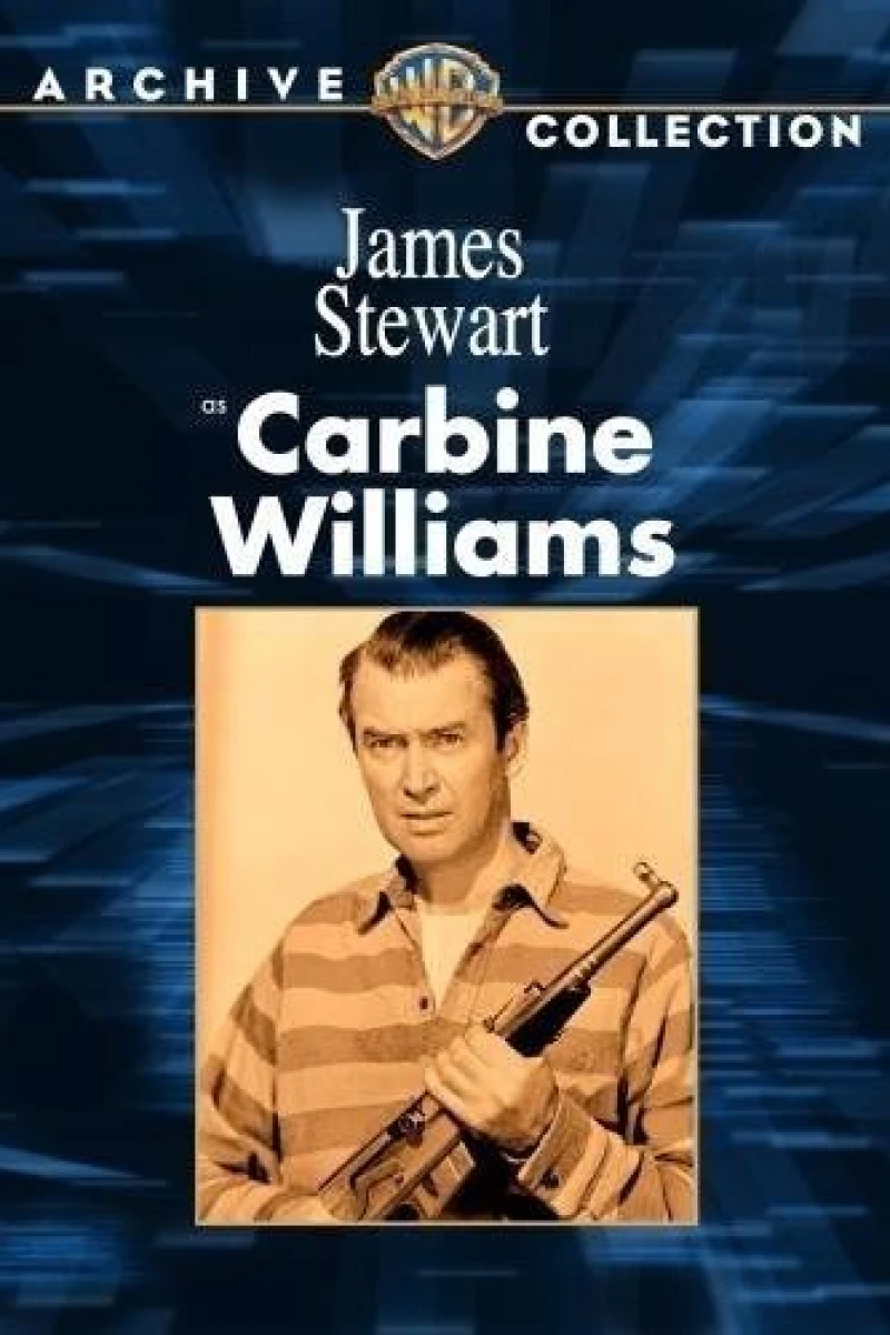 Carbine Williams Plakat