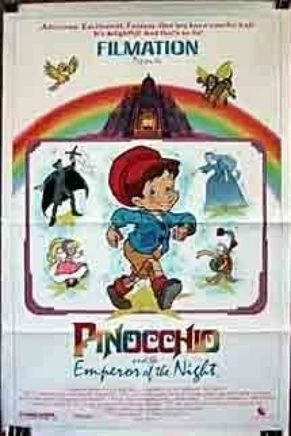 Pinocchio and the Emperor of the Night Plakat