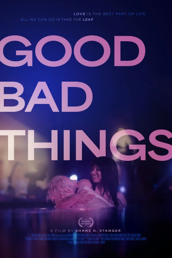 Good Bad Things Plakat