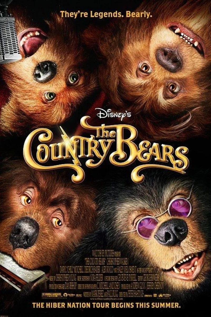 The Country Bears Plakat