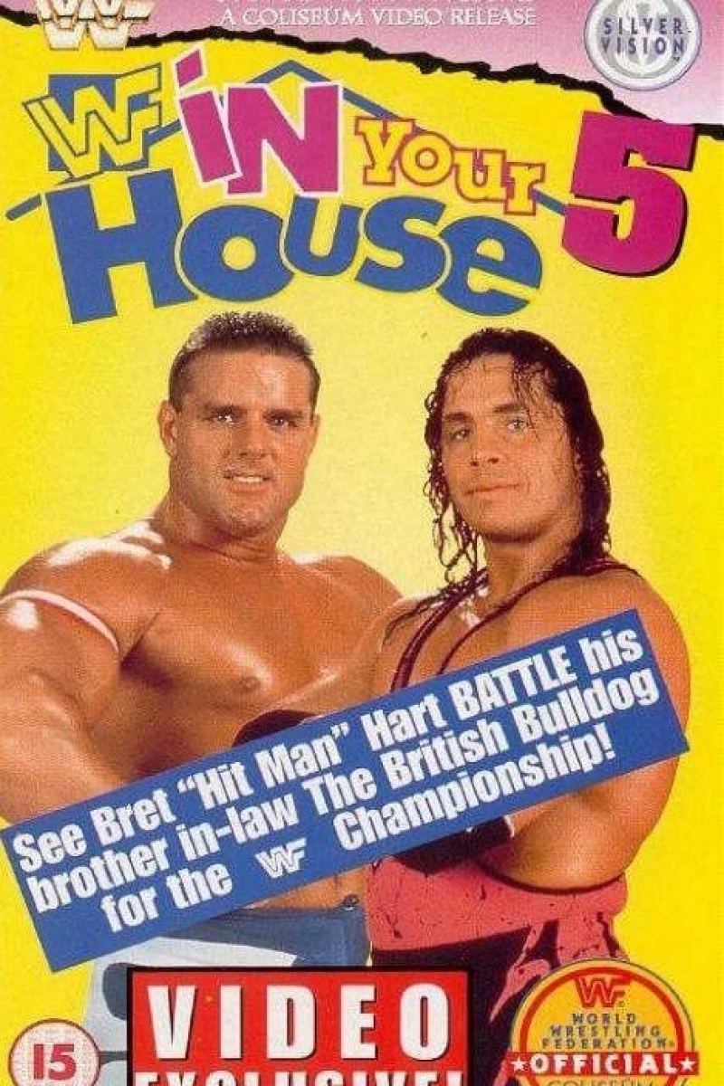 WWF in Your House 5 Plakat