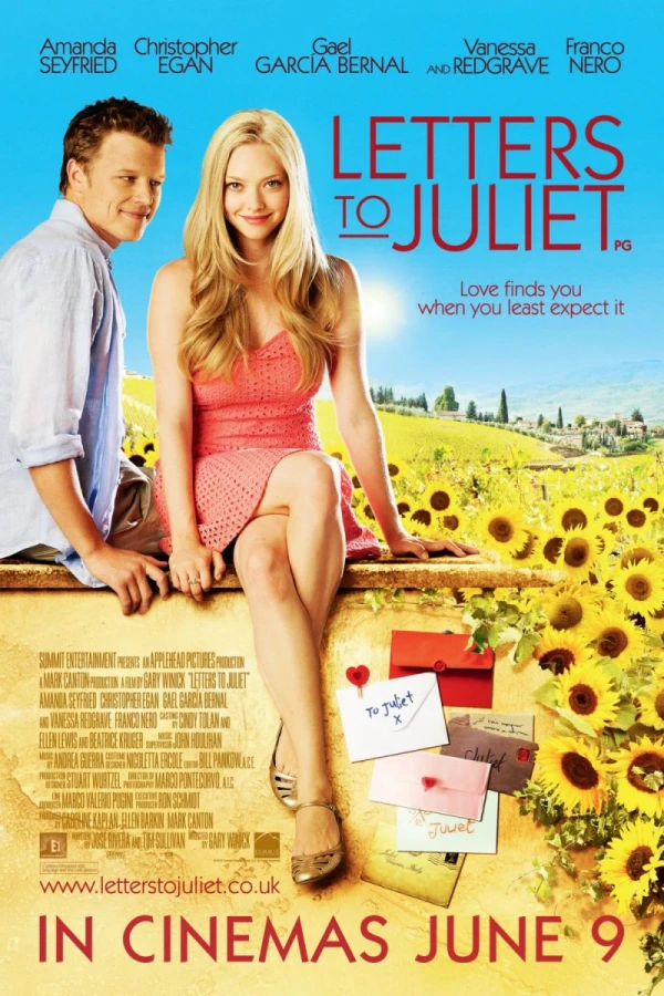 Letters to Juliet Plakat