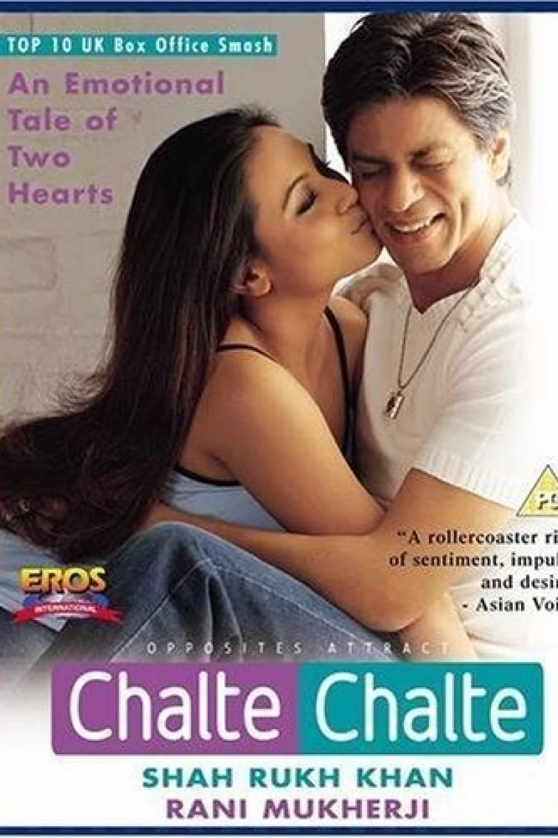 Chalte Chalte Plakat