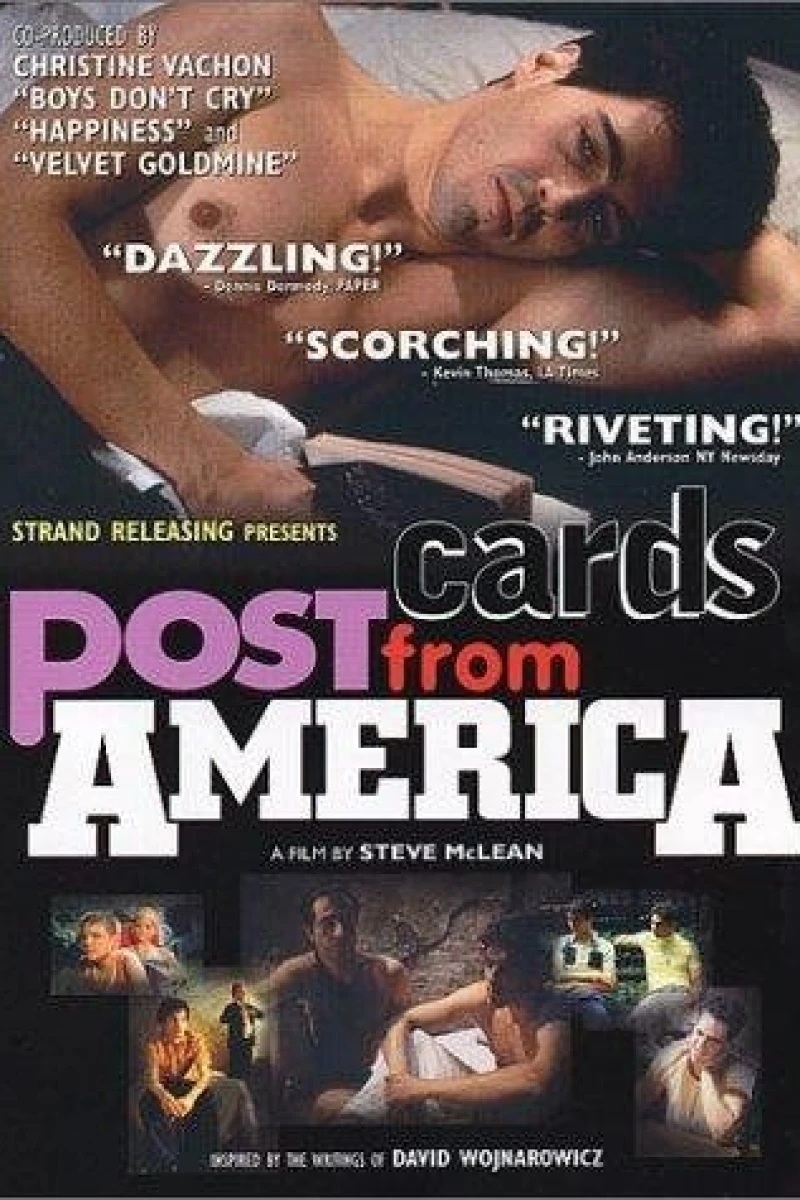Postcards from America Plakat