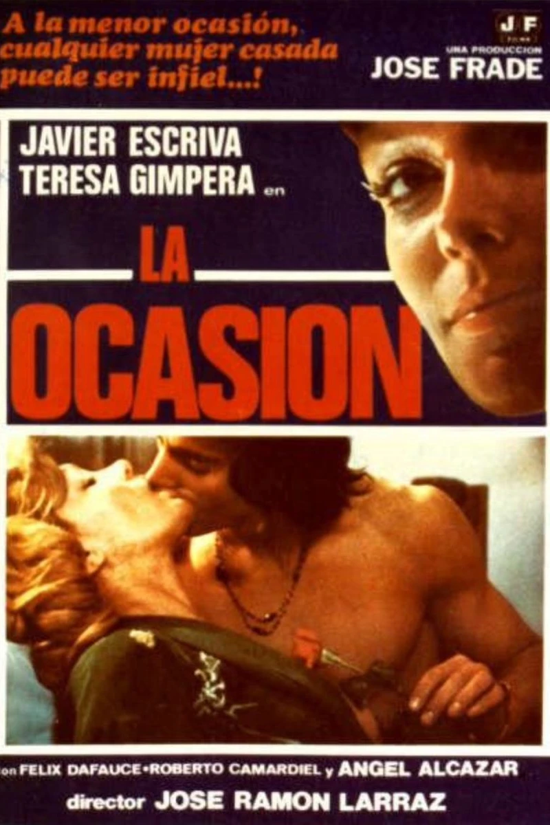 La ocasión Plakat