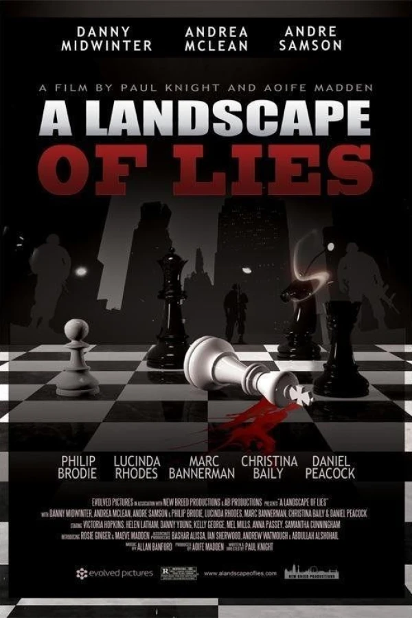 A Landscape of Lies - Directors Cut Plakat