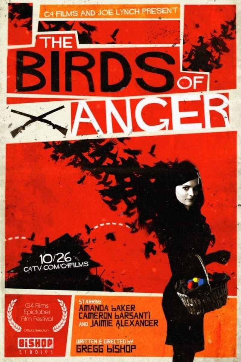 The Birds of Anger Plakat