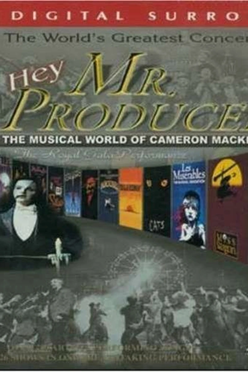 Hey, Mr. Producer! The Musical World of Cameron Mackintosh Plakat