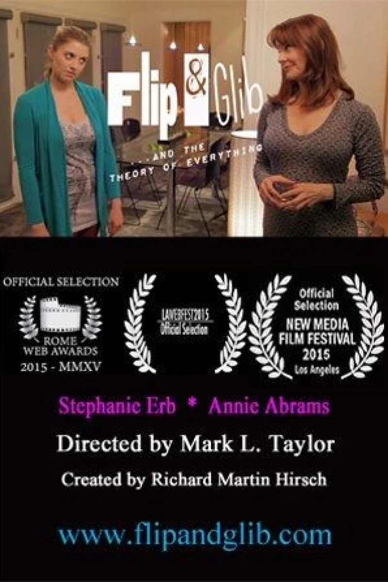 Flip Glib...And the Theory of Everything Plakat