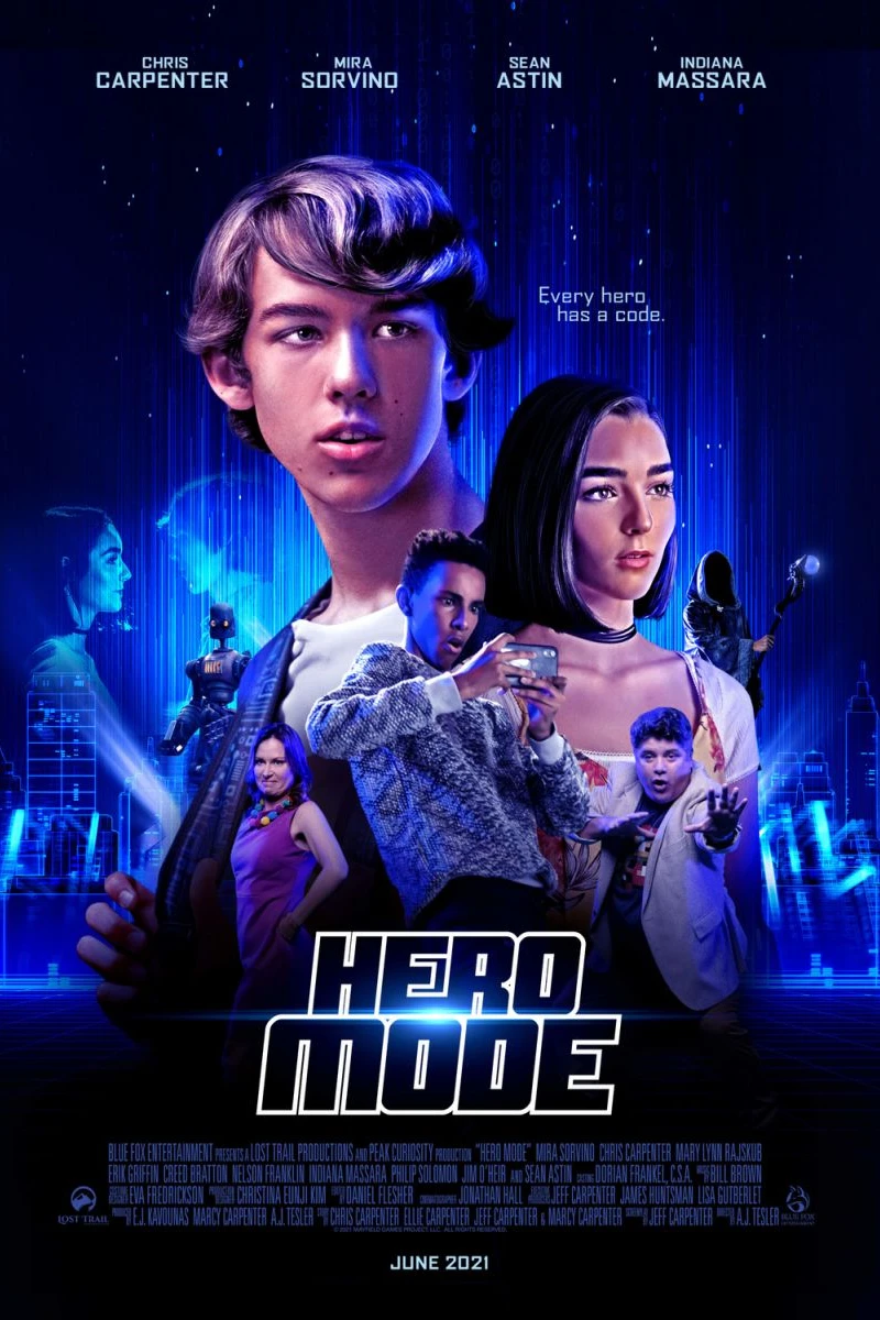 Hero Mode Plakat