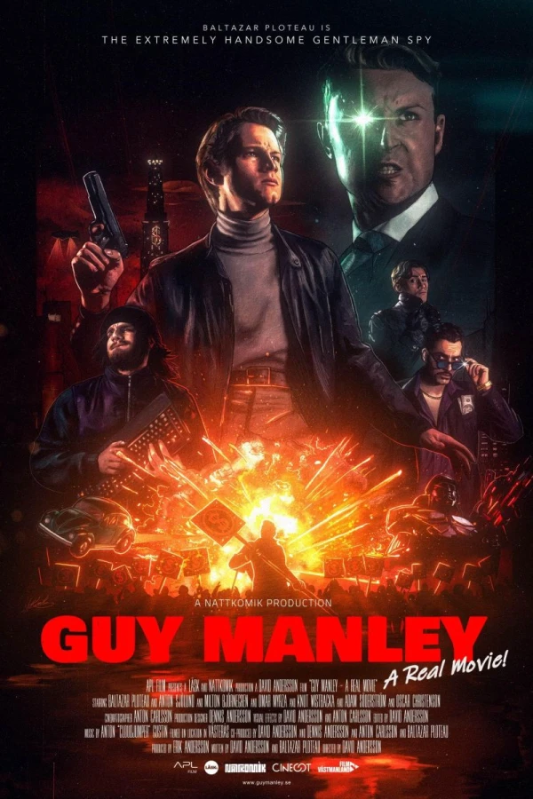 Guy Manley - A Real Movie Plakat