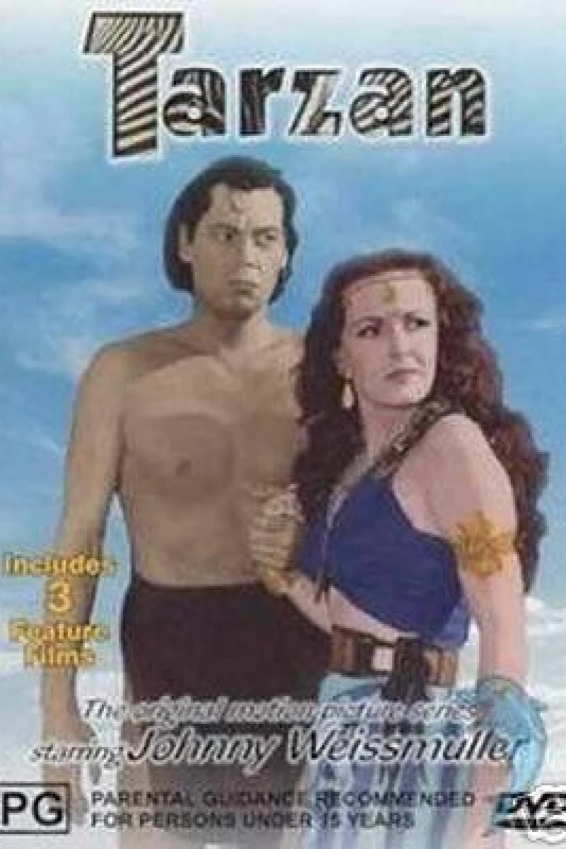 Tarzan and the Huntress Plakat