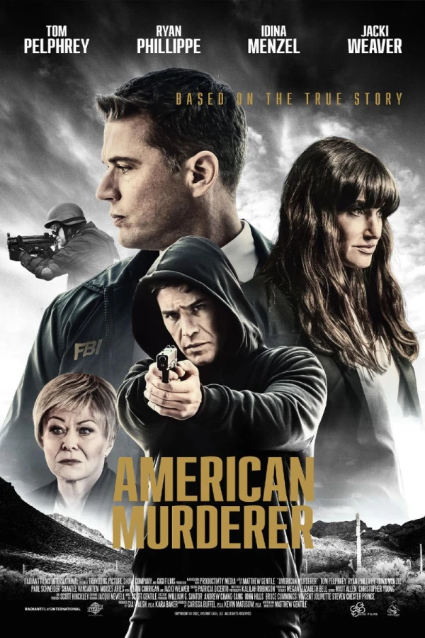 American Murderer Plakat