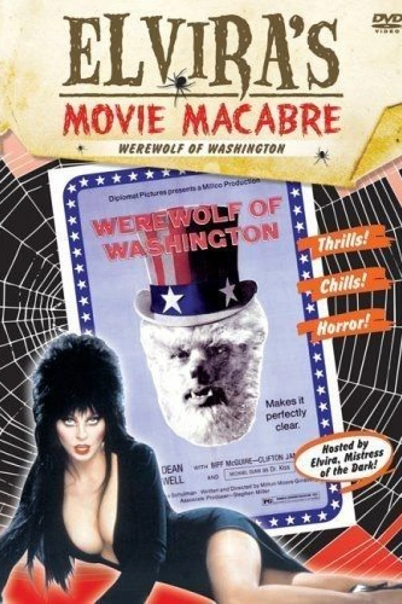 The Werewolf of Washington Plakat