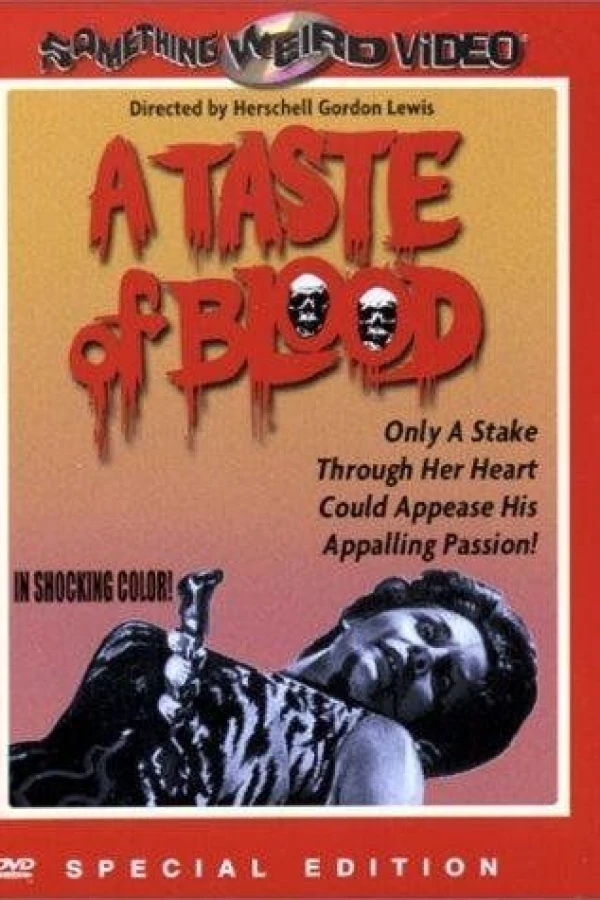 A Taste of Blood Plakat