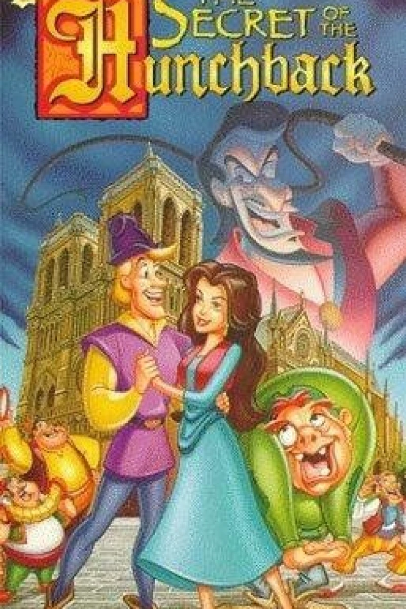 The Secret of the Hunchback Plakat