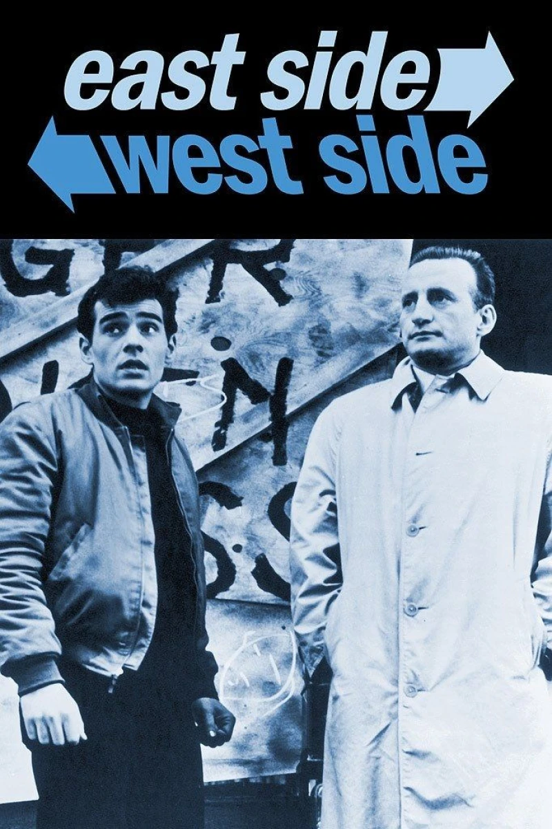 East Side/West Side Plakat