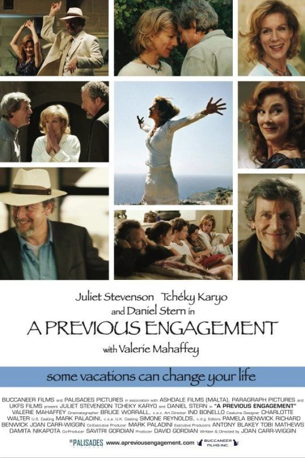 A Previous Engagement Plakat