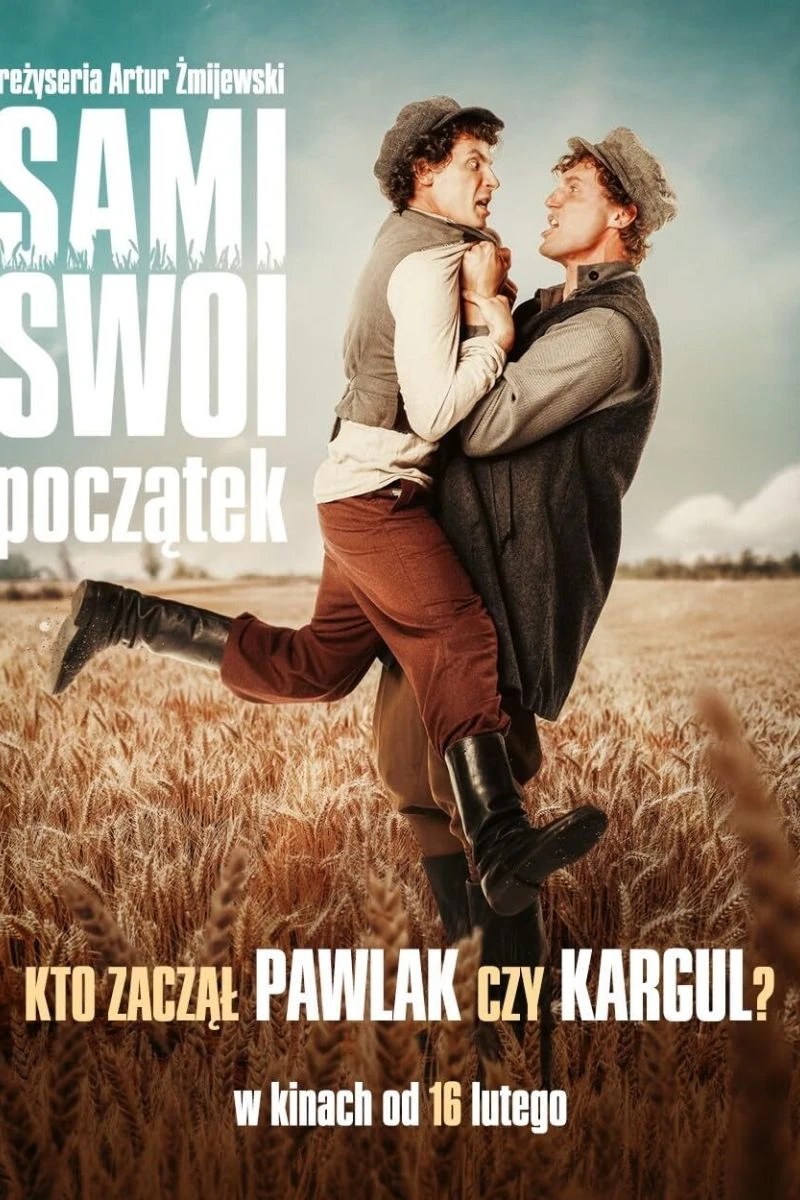 Sami swoi. Poczatek Plakat