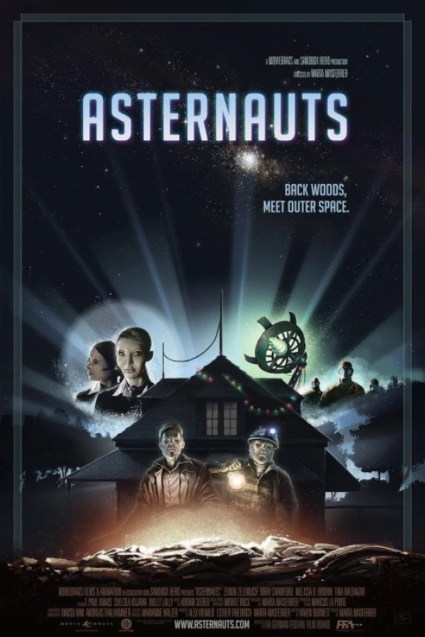 Asternauts Plakat