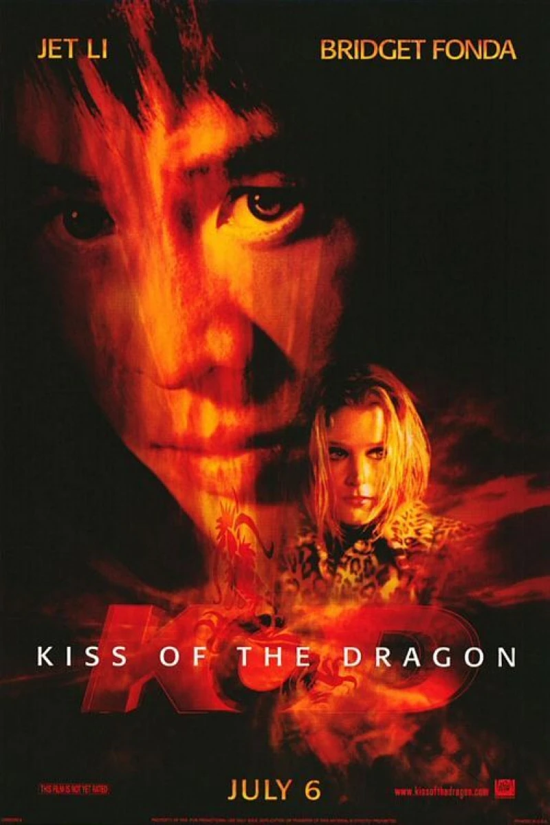Kiss of the Dragon Plakat