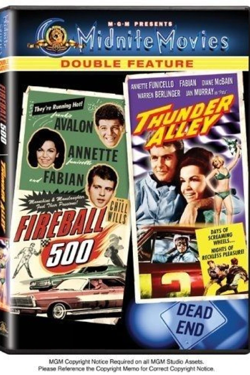 Fireball 500 Plakat