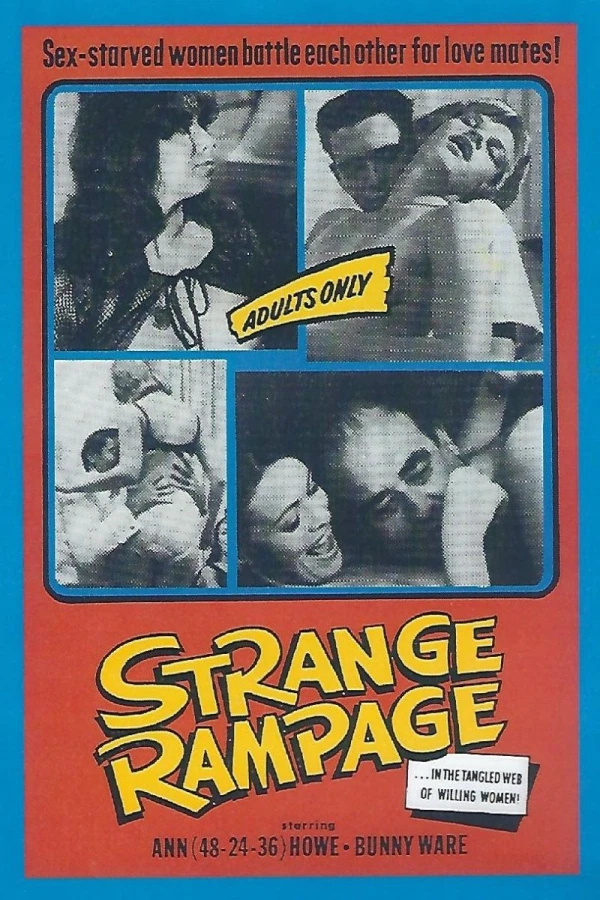 Strange Rampage Plakat