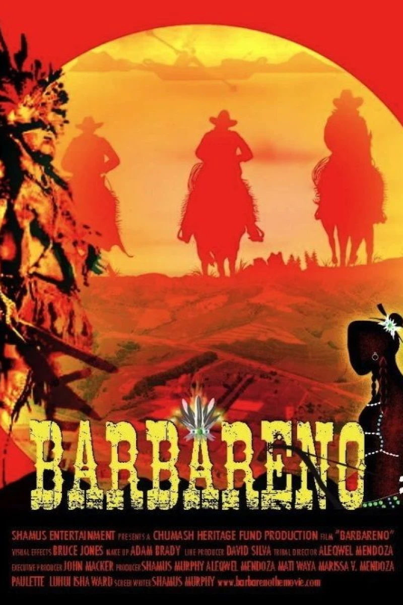 Barbareno Plakat