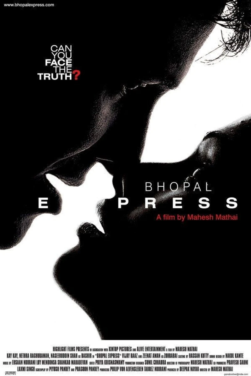 Bhopal Express Plakat