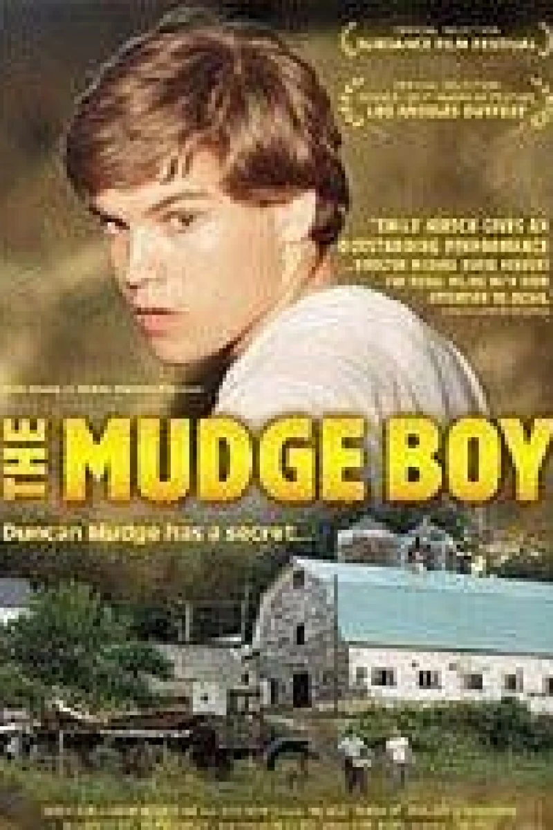 The Mudge Boy Plakat