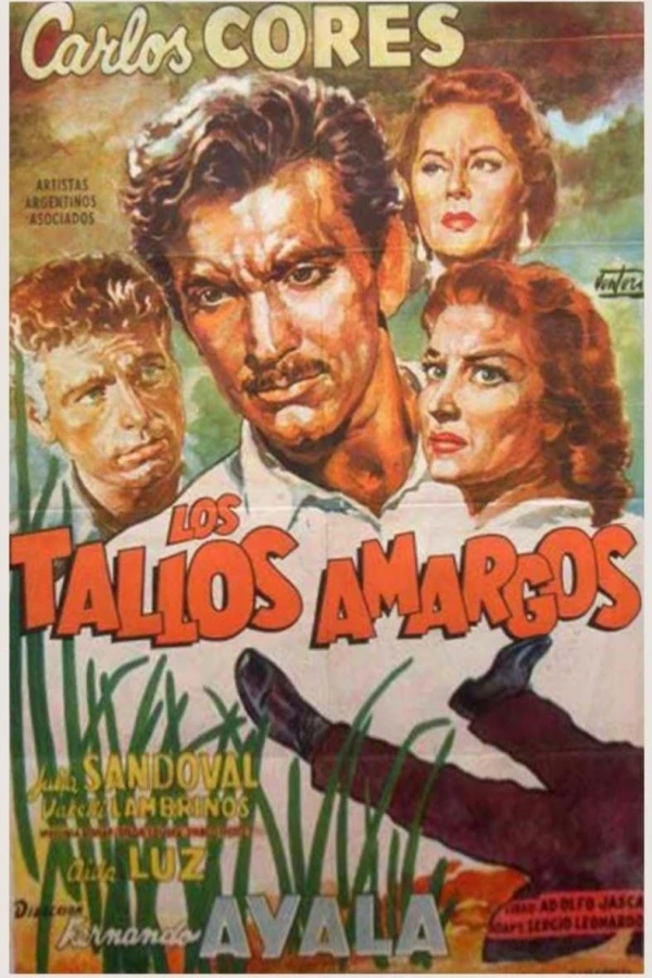 Los tallos amargos Plakat