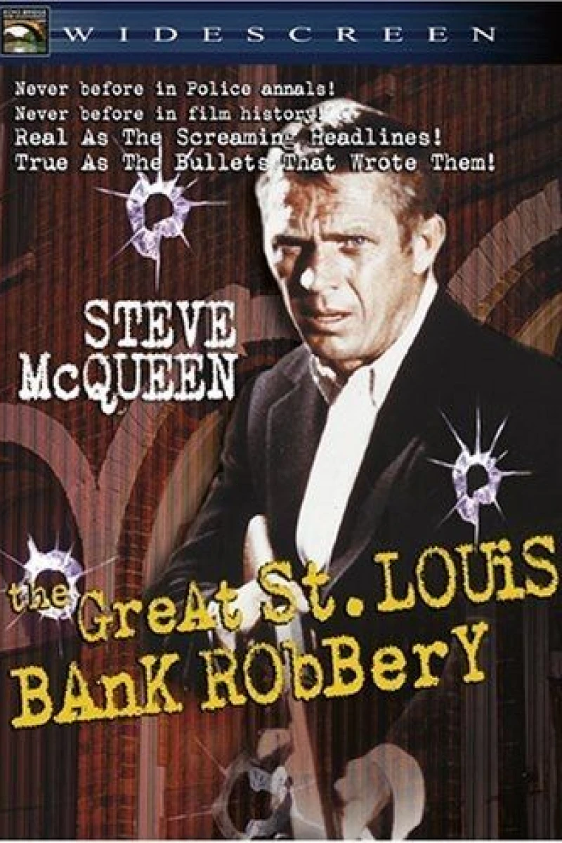 The St. Louis Bank Robbery Plakat