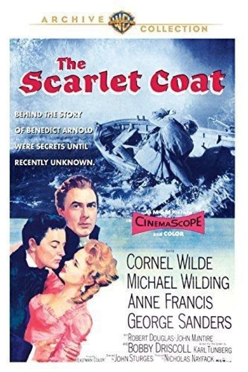 The Scarlet Coat Plakat