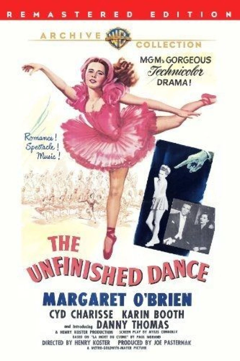 The Unfinished Dance Plakat