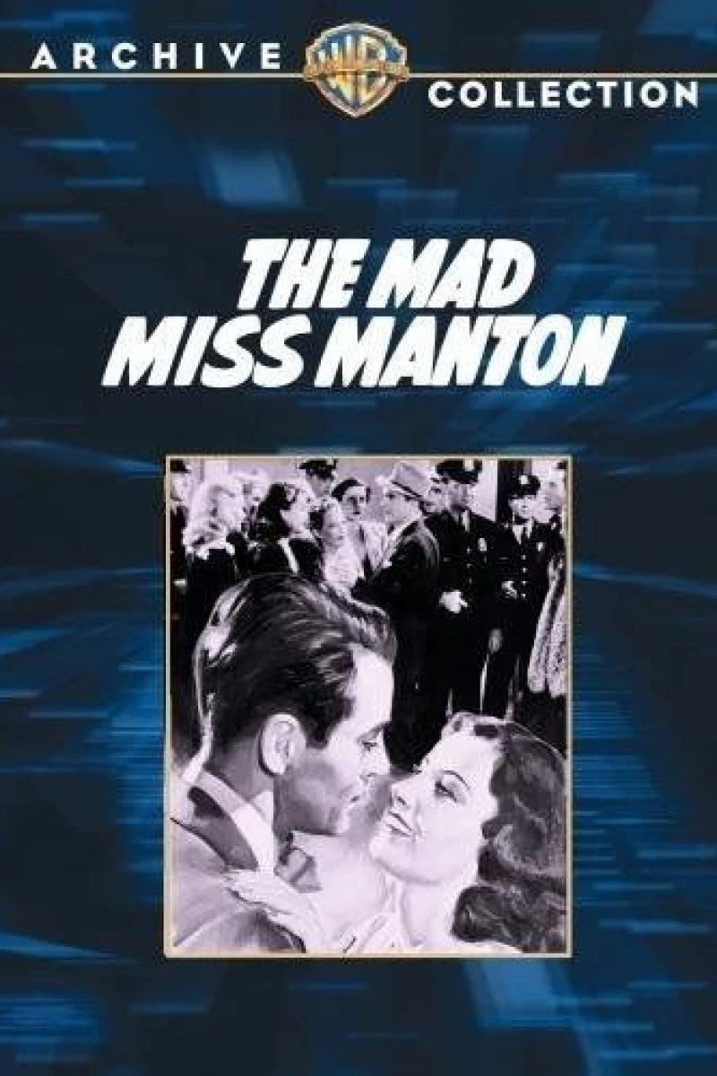 The Mad Miss Manton Plakat