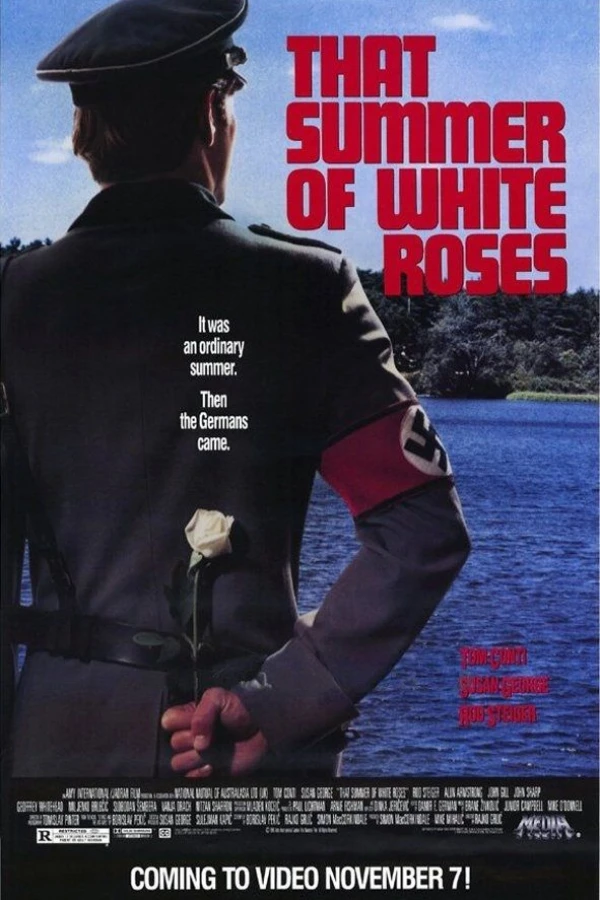 That Summer of White Roses Plakat