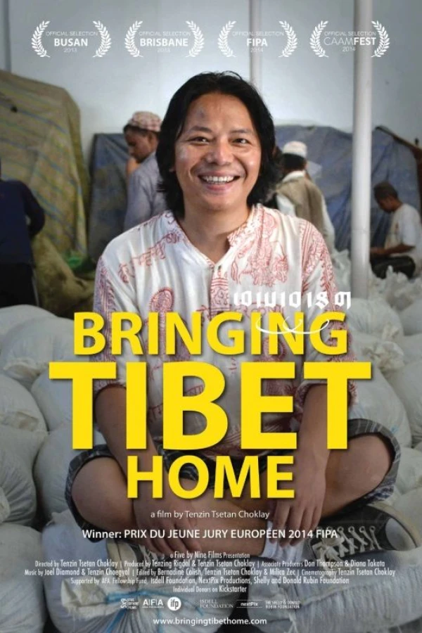 Bringing Tibet Home Plakat