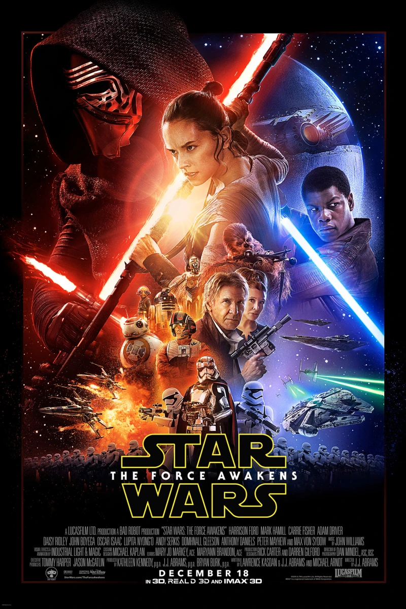 Star Wars: Episode VII - The Force Awakens Plakat