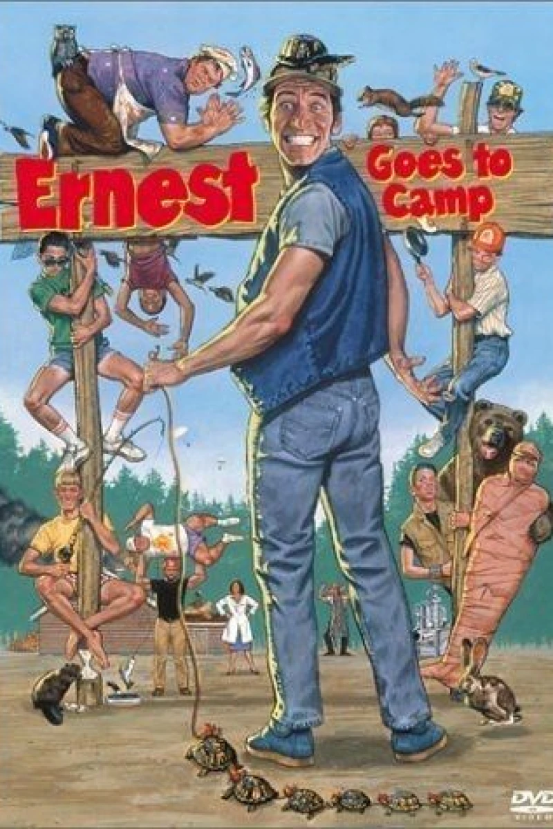 Ernest Goes to Camp Plakat