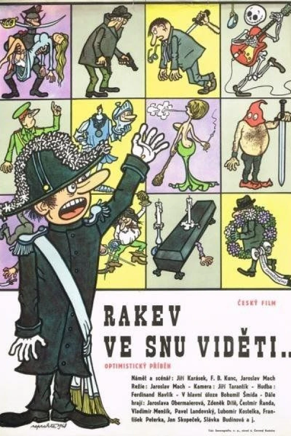 Rakev ve snu videti... Plakat