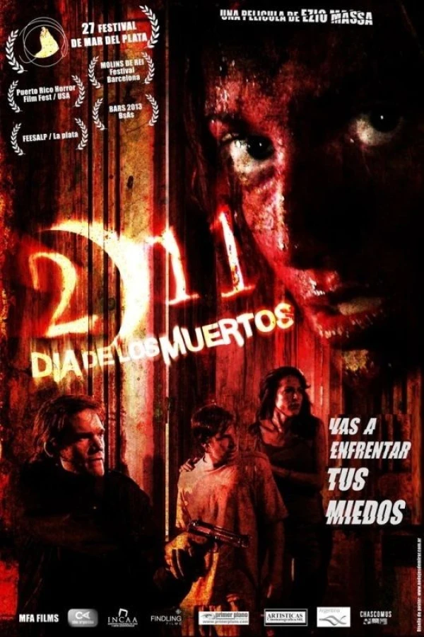 2/11: Day of the Dead Plakat