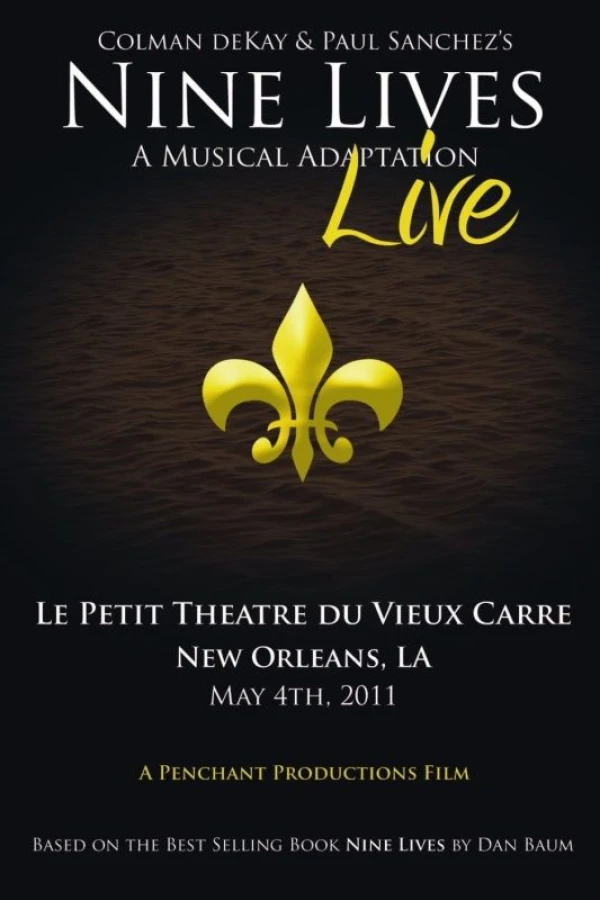 Nine Lives: A Musical Adaptation Live Plakat