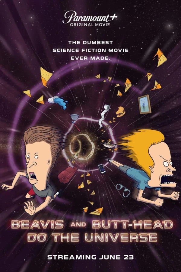 Beavis Butt-head ondulerer Universet Plakat
