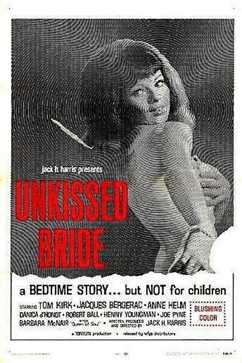 Unkissed Bride Plakat